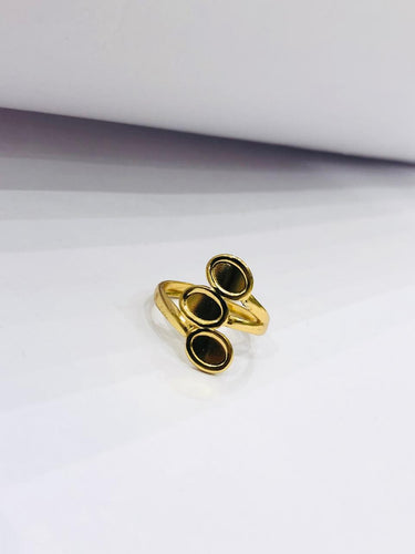 Gilded Grace Ring